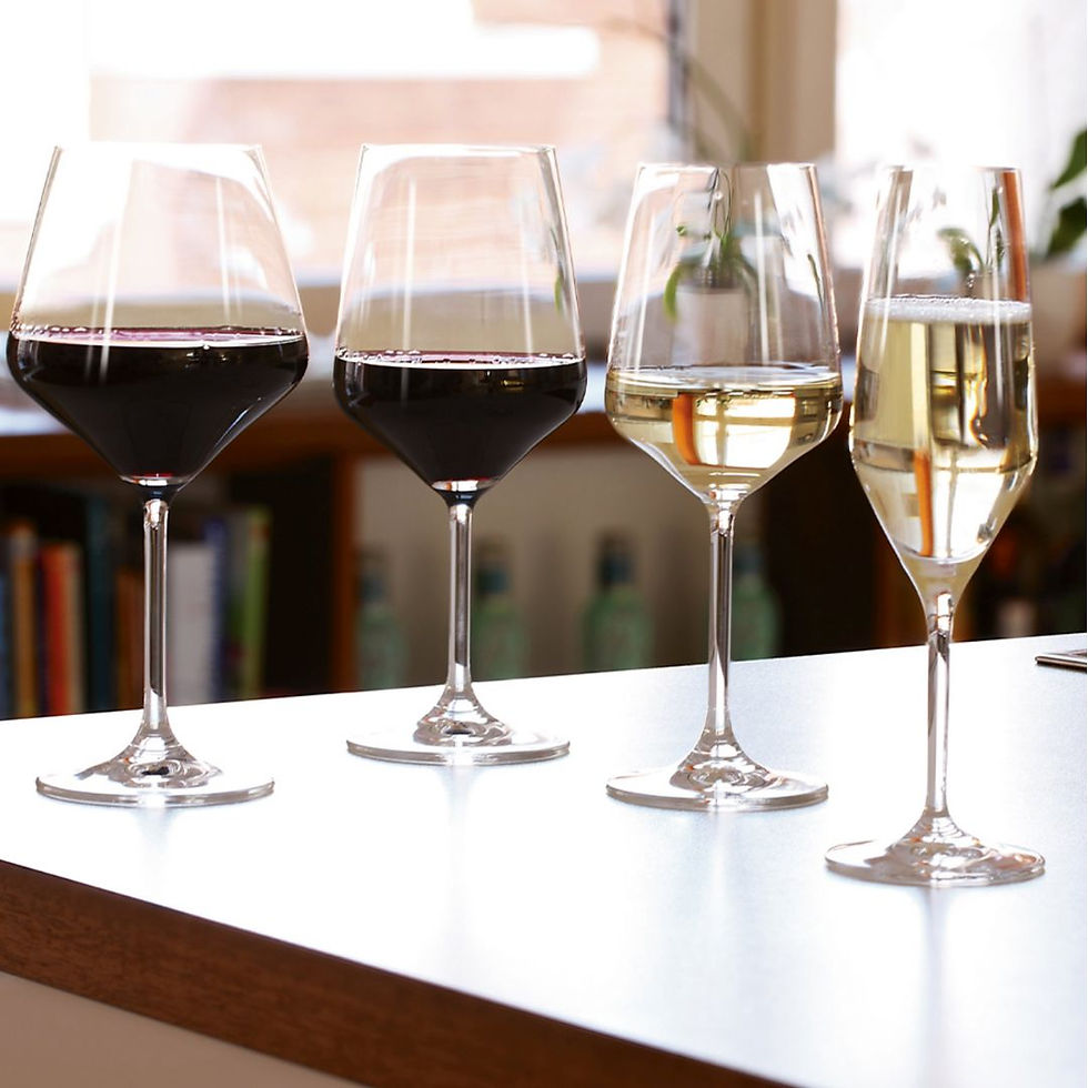 Thumbnail: Set 4 Bourgogne Wijnglazen - Style - Spiegelau