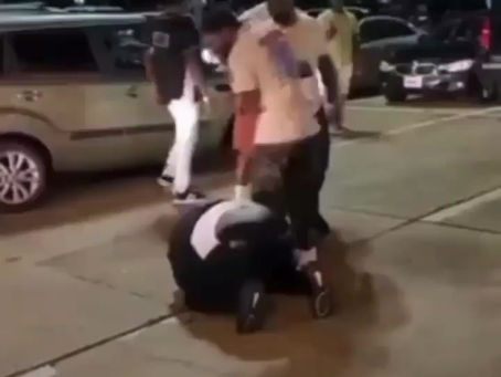 
Houston rappers Z-Ro & Trae Tha Truth’s crew 