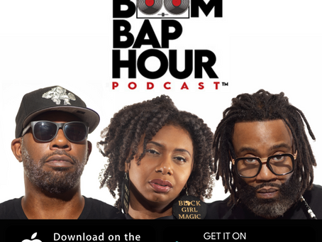 The Boom Bap Hour never let you down