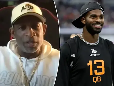 Deion Sanders tracks down team who purportedly called Shedeur ‘brash’ at combine: