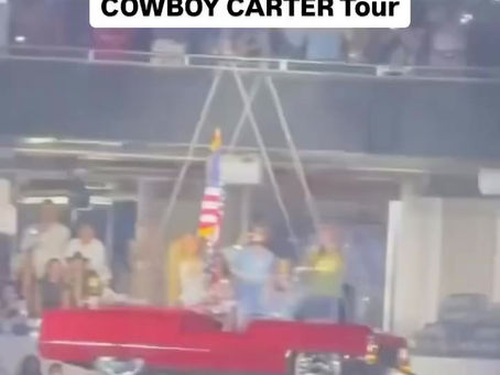 For the price of them tickets that's the least she can do 