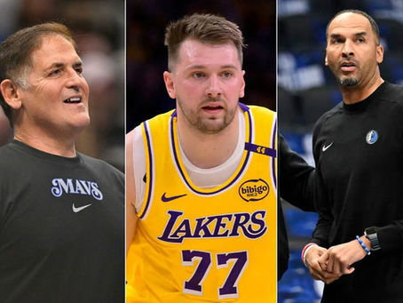 Mark Cuban
I Was Supposed To Run Mavericks
New Owners Screwed Me