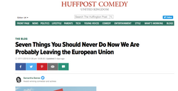 Huffington Post Comedy