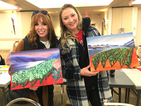 Landscape Workshop at Spirit Ridge Resort