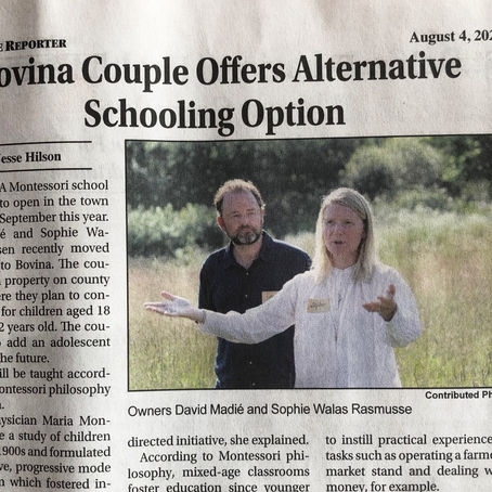 We're in the Local News!