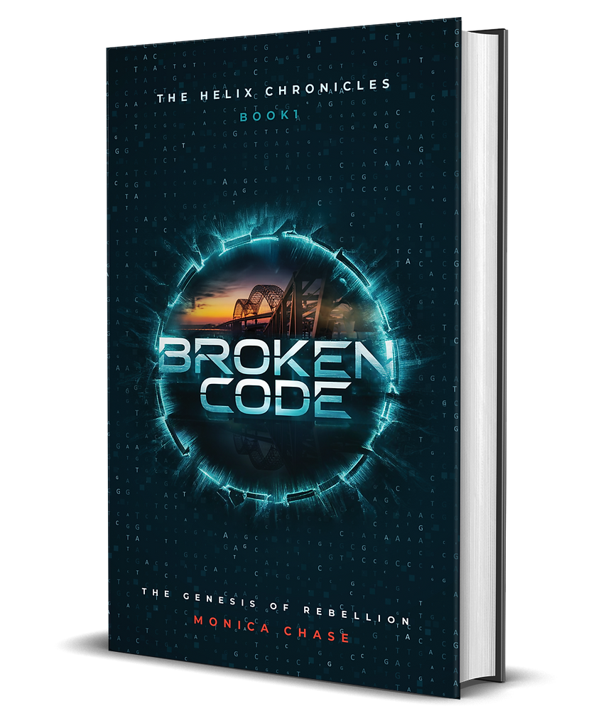 A Thriller - Broken Code