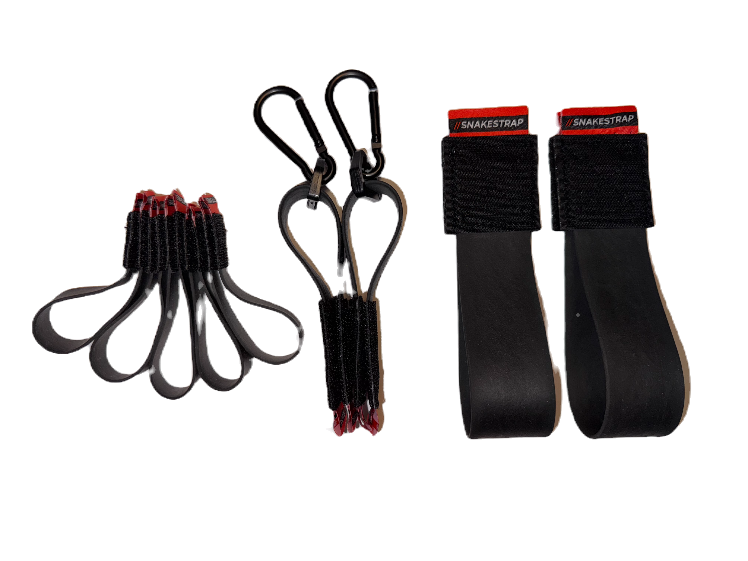 Mini, Pro & Elite SnakeStrap™ Bundle - 9 Pack