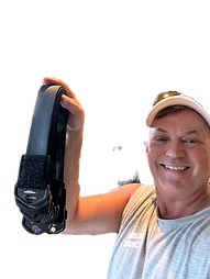 Picture of the inventor of SNAKESTRAP™