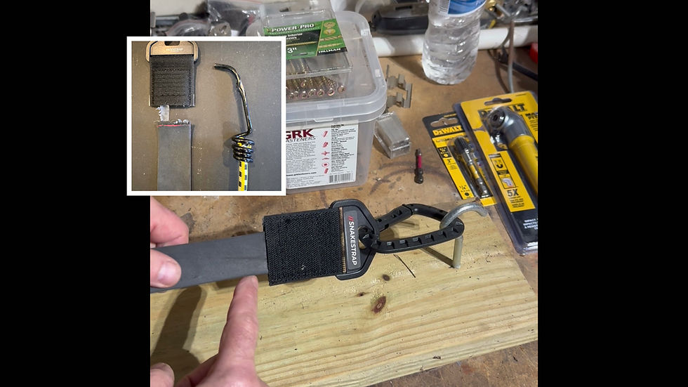 Thumbnail: TitanTether™ Red-Reveal™ Series | Command 6-Pk Precision Wrap & Anchor Strap Kit