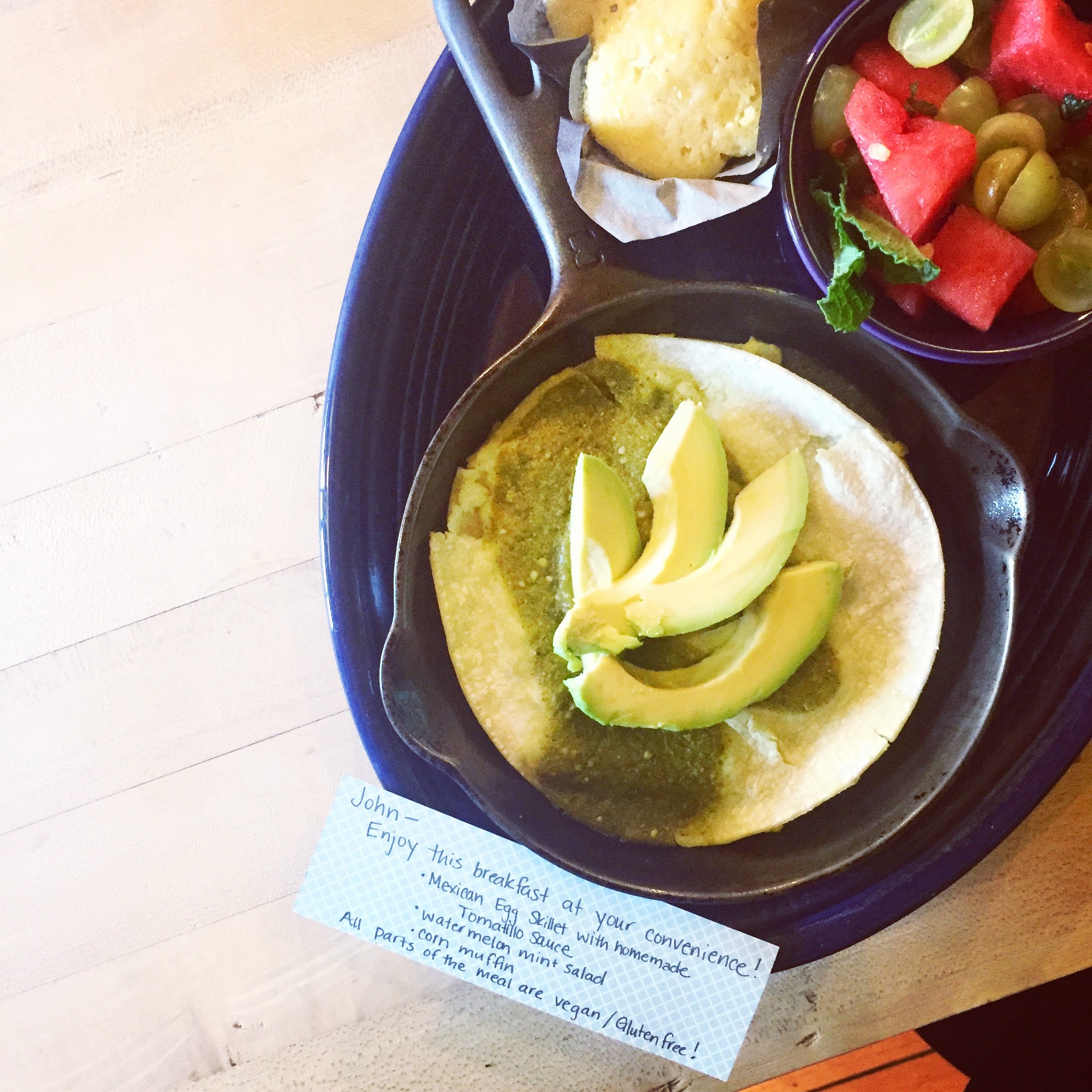 Breakfast Quesadilla