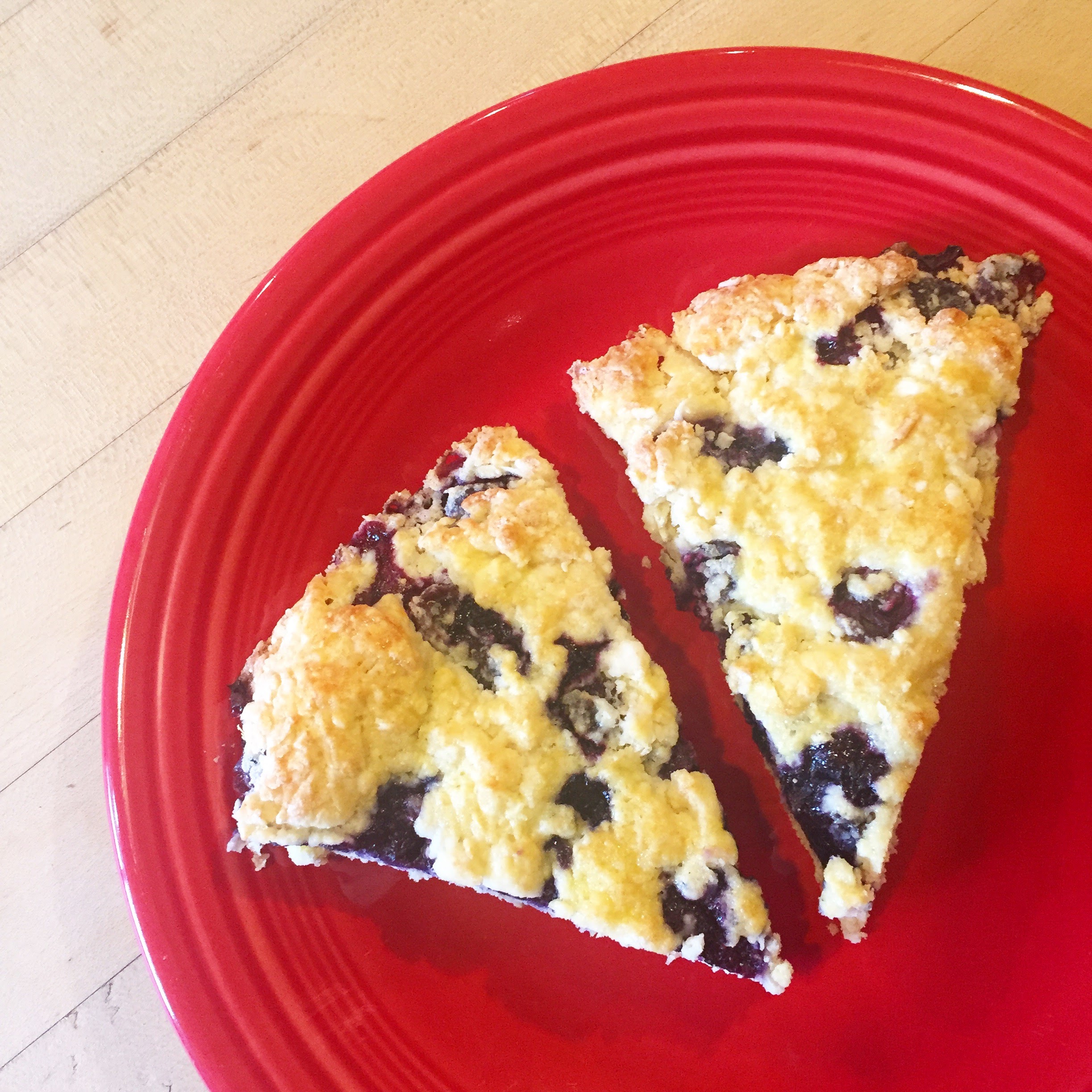 Delicious homemade scones!