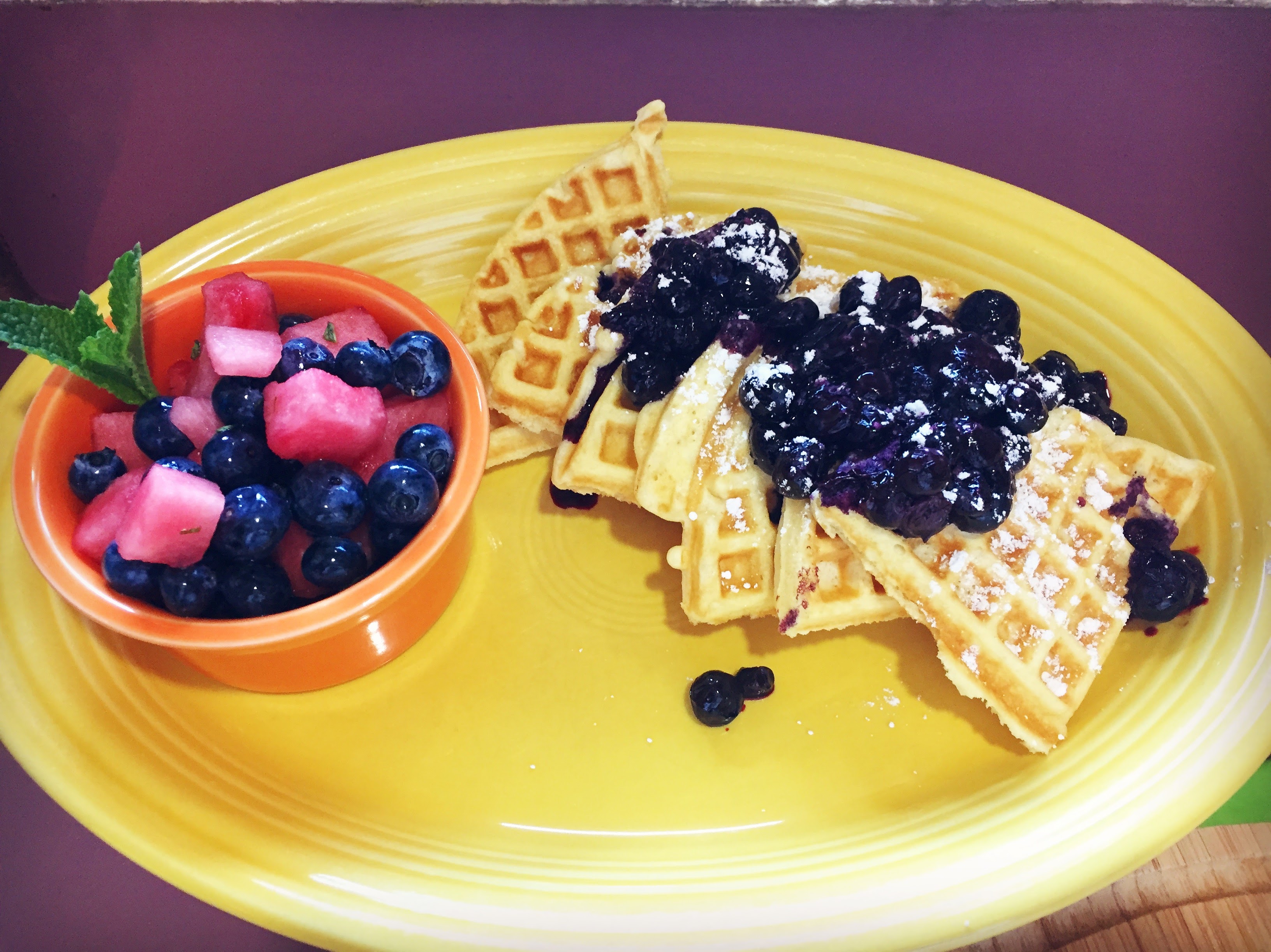 Belgian Waffles