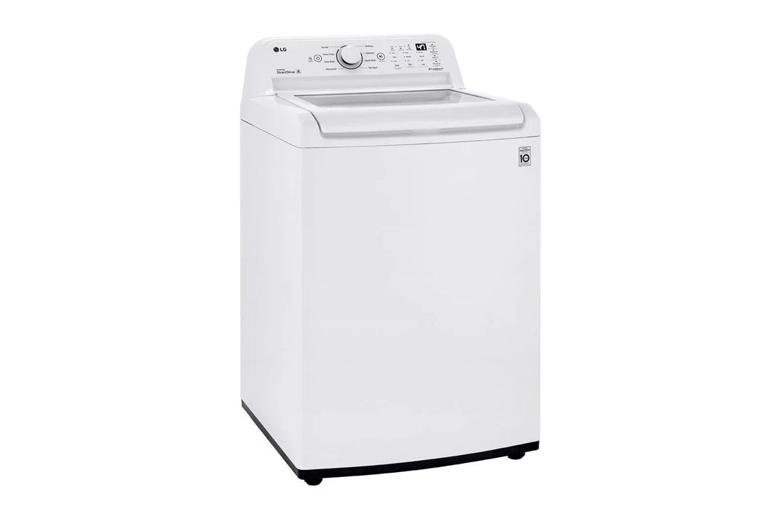 4.3 cu. ft. LG Top Load Washer w/ 4-Way Agitator - WT7005CW