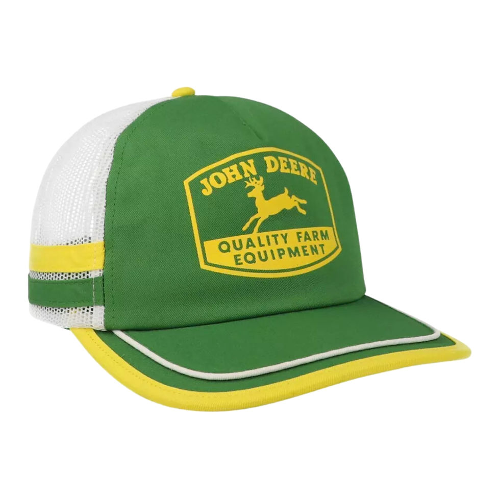 Vista Lateral Gorra Unisex John Deere