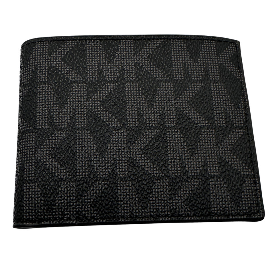 Cartera Michael Kors Black Canva