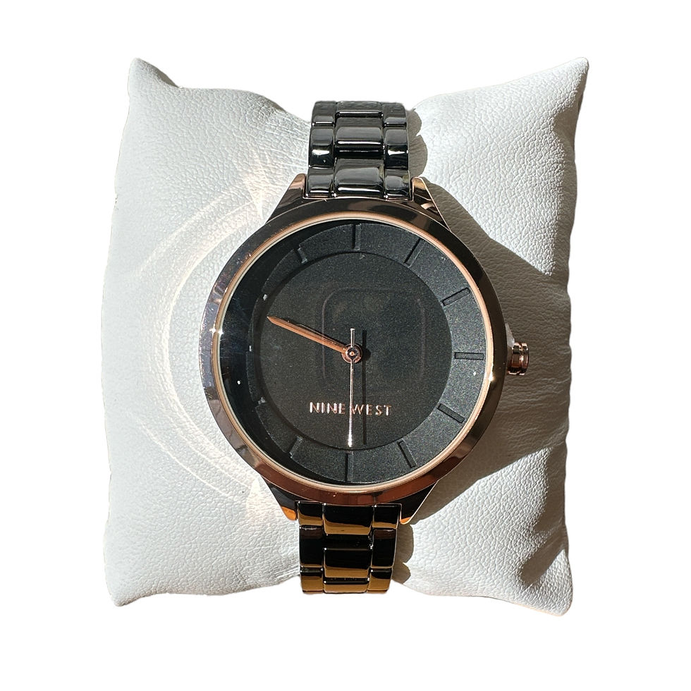 Miniatura: Reloj Nine West Black Gold