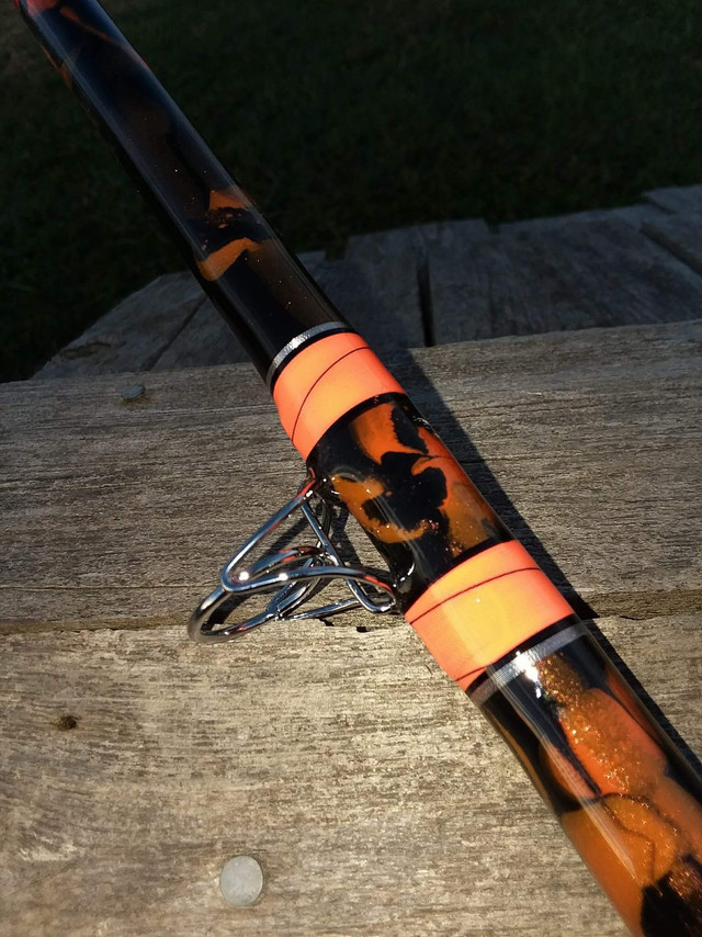 Burke's custom fishing rods Clearance