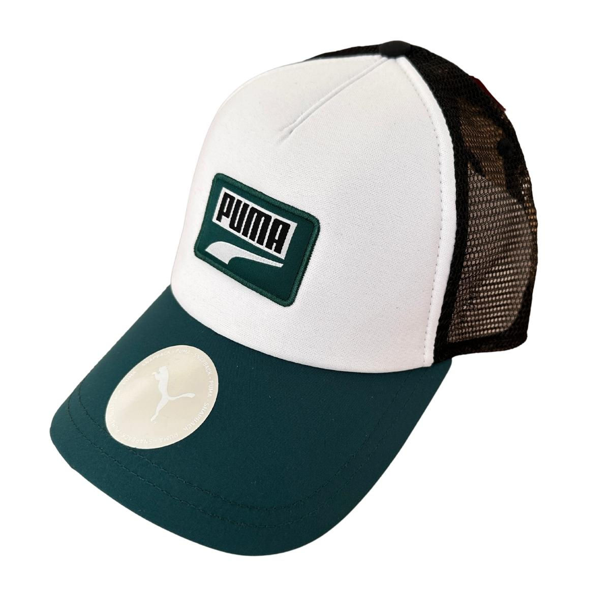 Gorra Puma Retro Green