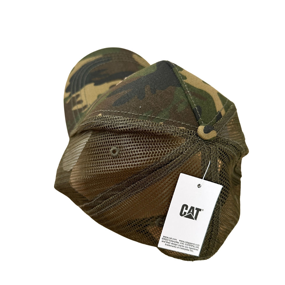 Miniatura: Gorra Caterpillar Camuflaje/Verde