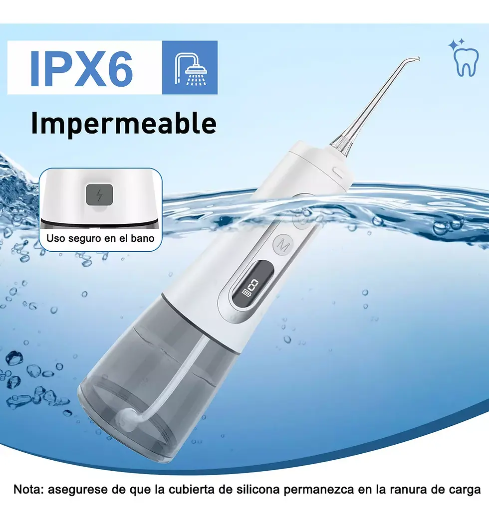 Miniatura: Irrigador Bucal