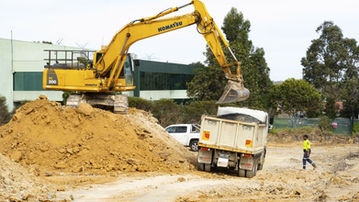 Construction starts at The Base Ringwood