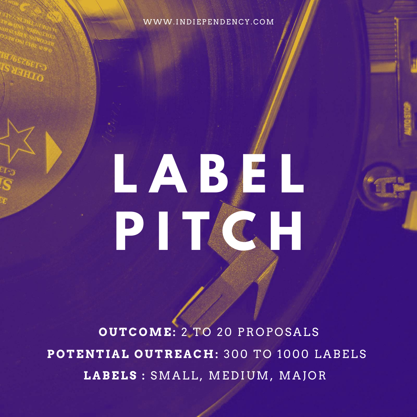 Labels Pitch