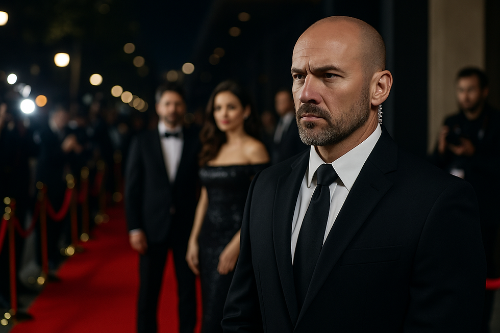 Bodyguard protection for UHNWI - overt presence which can be a dated form of private security depending on needs of clients