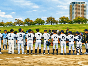 3年目の草野球、勝負の年。