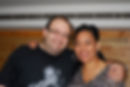 with my soul sister Deborah Davis!