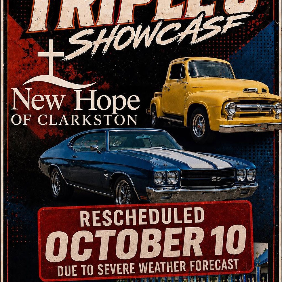 New Hope Triple C Showcase - Car Show