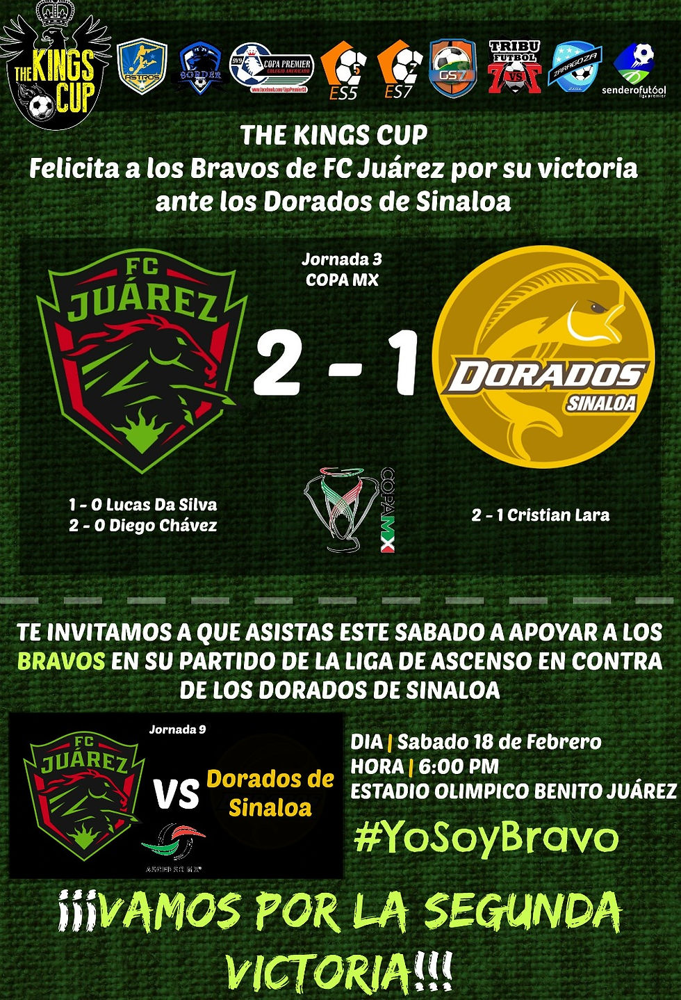 APOYO A BRAVOS