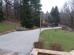 Stone Driveway