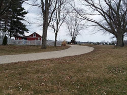 Stone Driveway