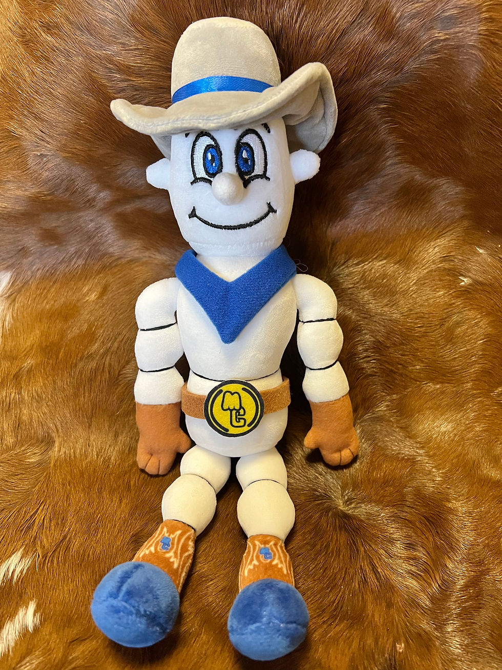 Thumbnail: S'More Cowboy Plush