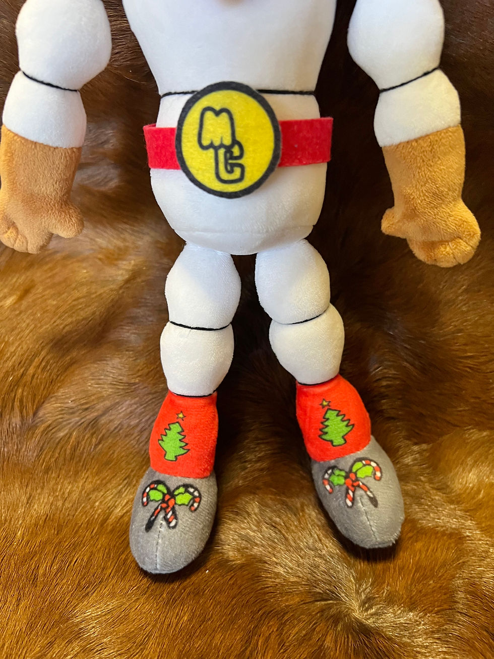 Thumbnail: Marshmallow Cowboy Plush