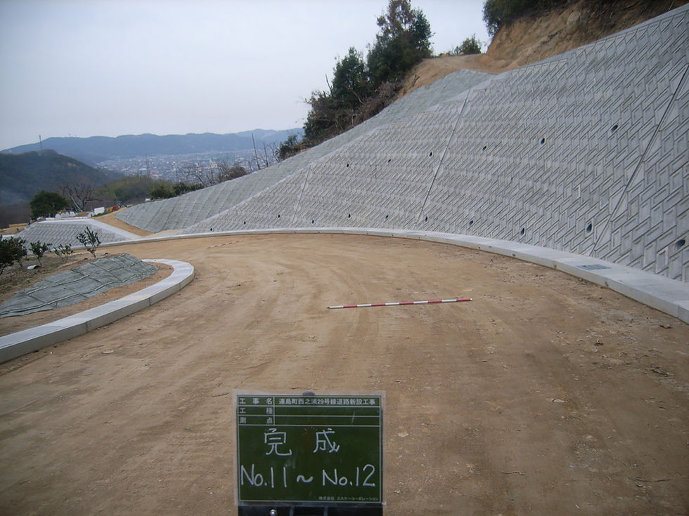 サムネイル： 2013年2月／連島町西之浦29号線　道路新設工事