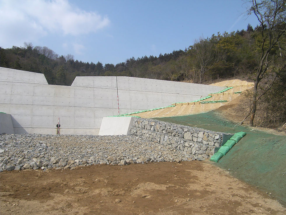 サムネイル： 2014年1月／復旧治山地業串田（串田西）地区　渓間工