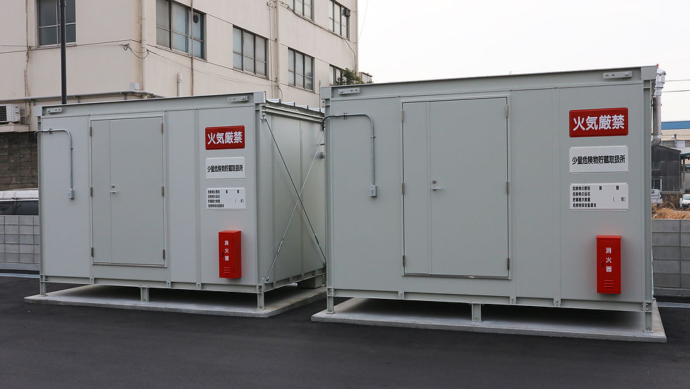サムネイル： 2021年2月／東洋重機工業株式会社倉敷営業所 建替工事