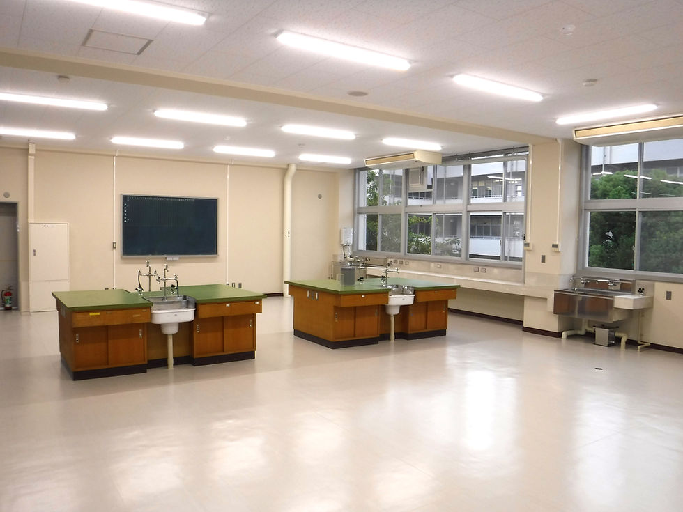 サムネイル： 2019年2月／県立倉敷青陵高校長寿命化改修工事