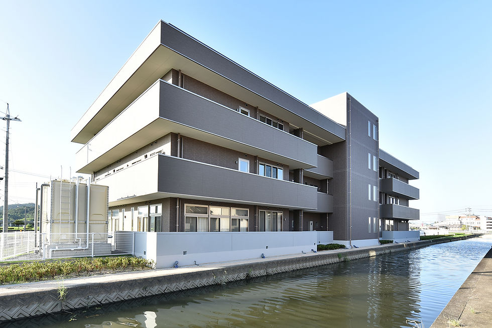 サムネイル： 2015年8月／地域密着型特別養護老人ホーム和やか 新築工事