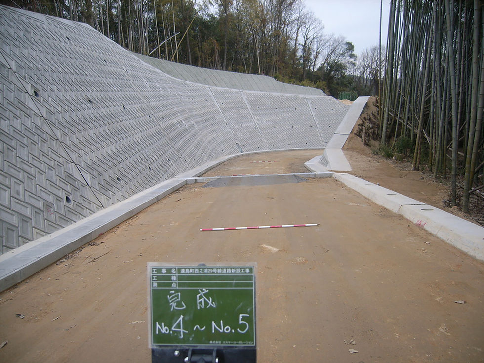 サムネイル： 2013年2月／連島町西之浦29号線　道路新設工事