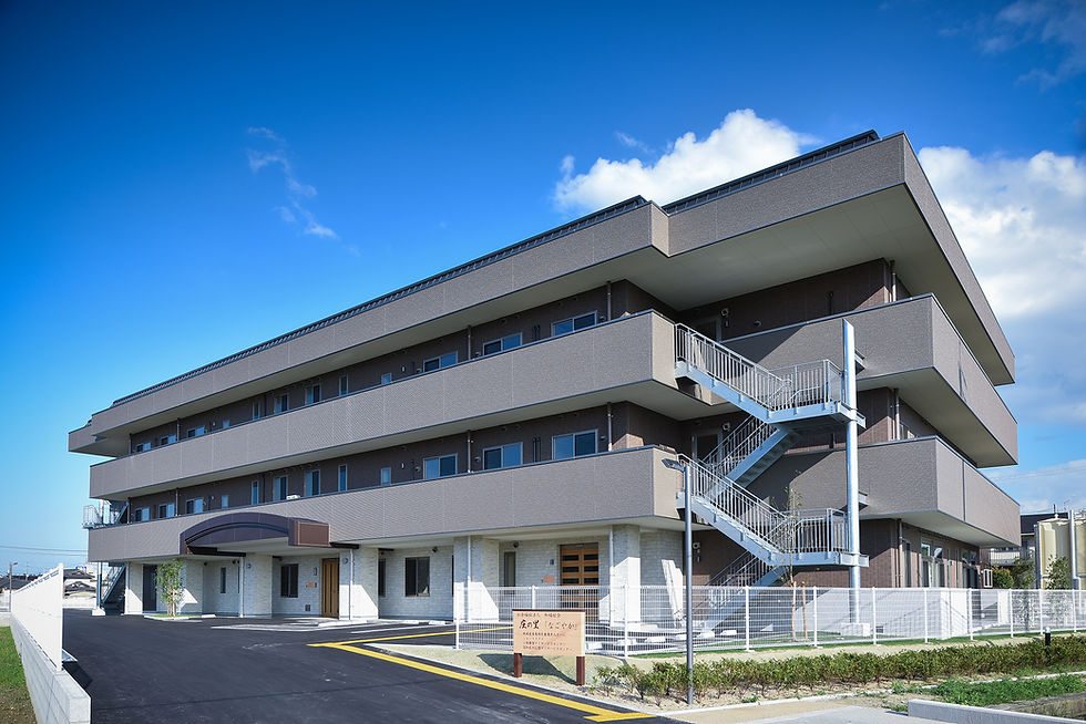 サムネイル： 2015年8月／地域密着型特別養護老人ホーム和やか 新築工事