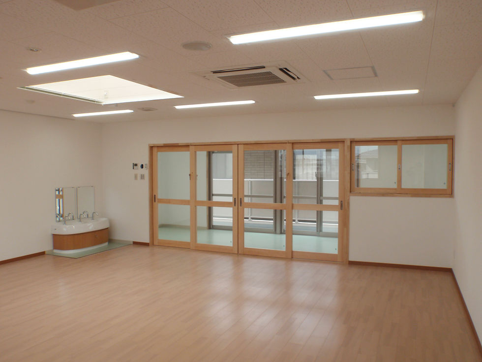 サムネイル： 2014年10月／みらい保育園　新築工事