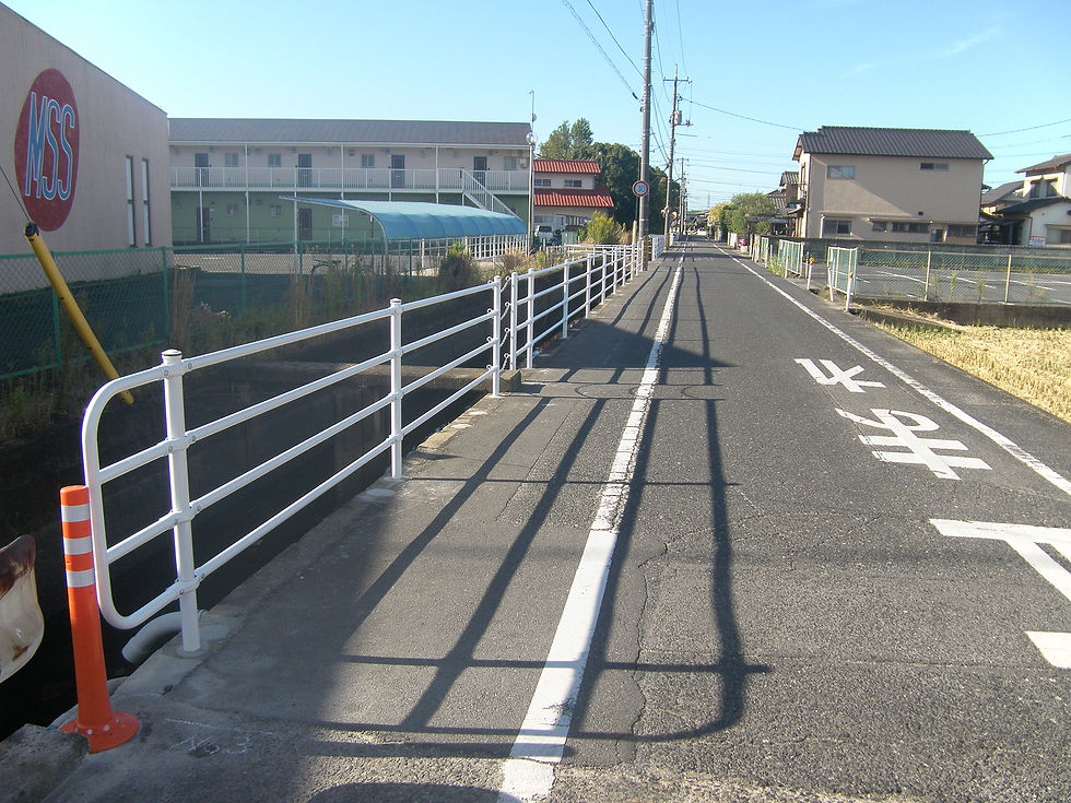サムネイル： 2019年10月／連島中央18号線　防護柵補修工事