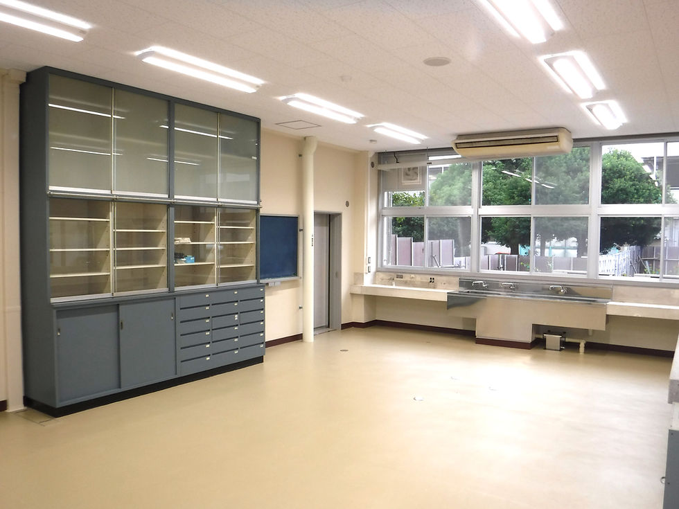 サムネイル： 2019年2月／県立倉敷青陵高校長寿命化改修工事