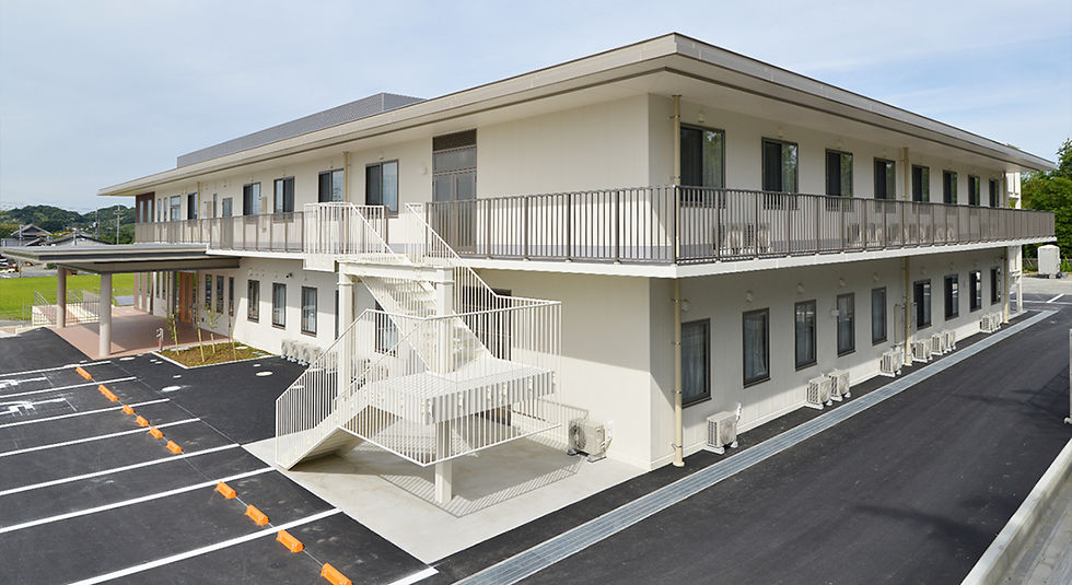 サムネイル： 2017年9月／地域密着型特別養護老人ホームひかりの里　新築工事