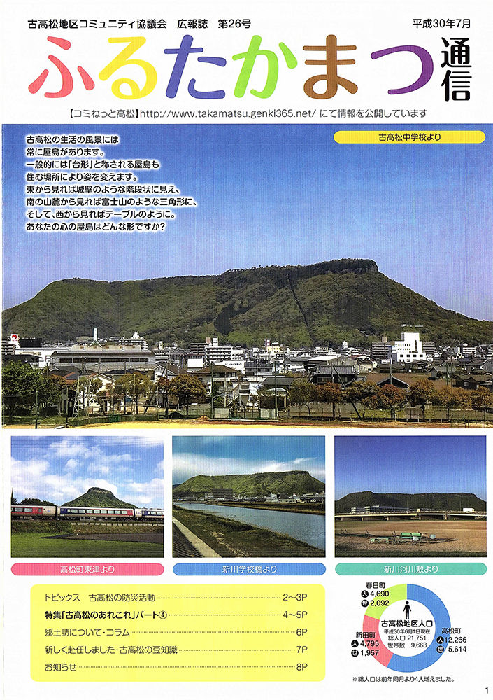 古高松地区コミュニティ協議会　古高松コミュニティセンター　古高松南コミュニティセンター　古高松コミセン　古高松南コミセン