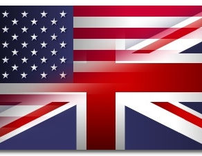 INGLÊS AMERICANO X INGLÊS BRITÂNICO