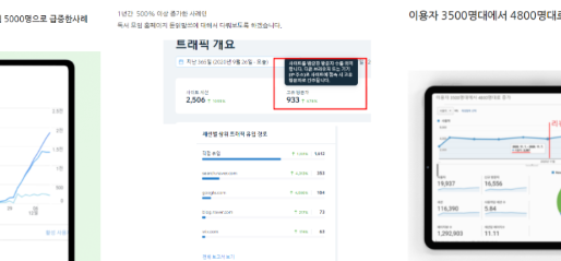 매출 올려주는 홈페이지 매출 증가하는 홈페이지는 더 이상 만들지 않겠습니다.
