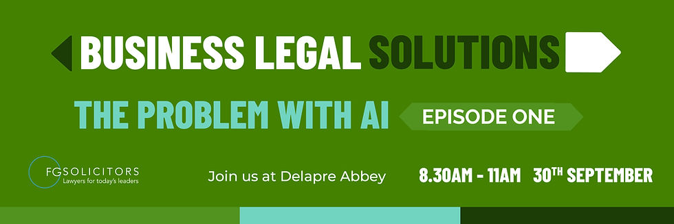 Business Legal Solutions: The problem with AI